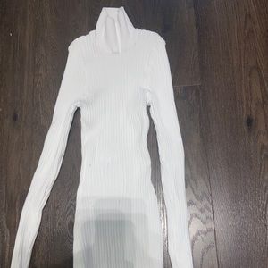 FASHION NOVA WHITE DRESS